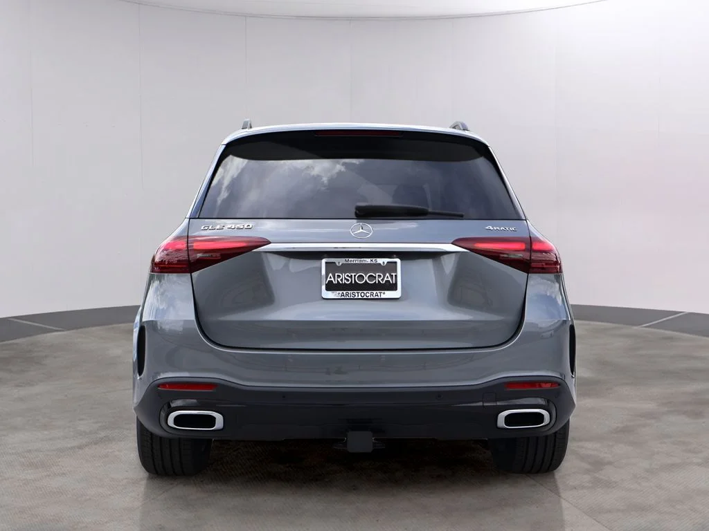 New 2026 Selenite Grey Metallic Mercedes-Benz GLE 450 image 6