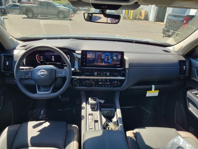 New 2026 Nissan Pathfinder Platinum