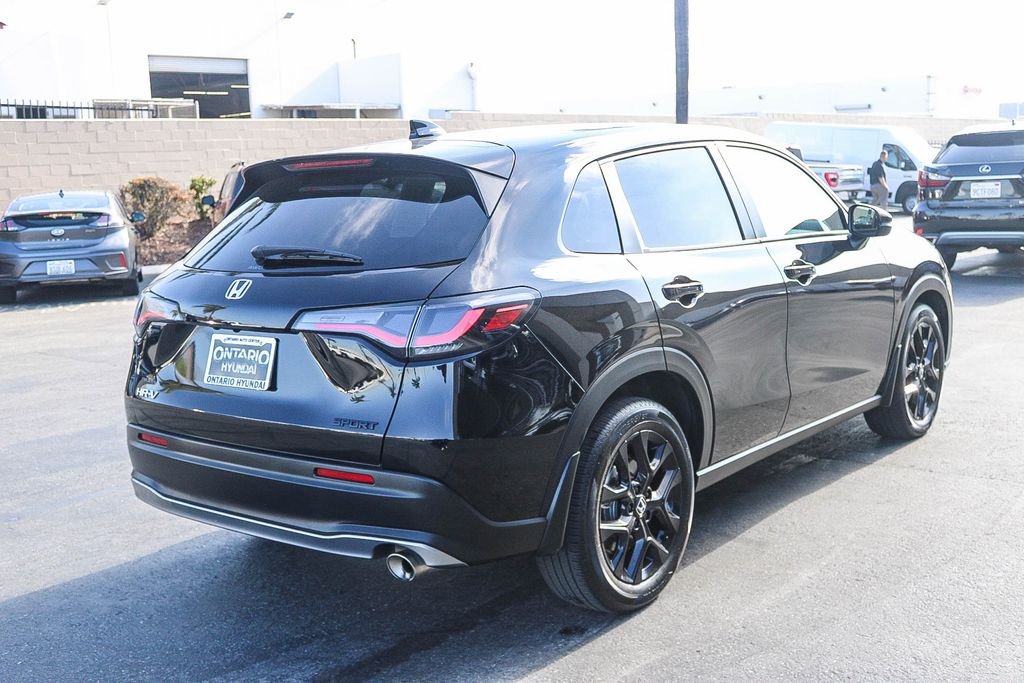 Used 2025 Black Honda Sport image 8