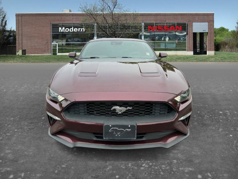 Used 2018 Crimson Ford EcoBoost Premium image 6