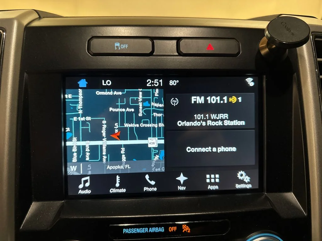 Used 2016 Black Ford Lariat image 26