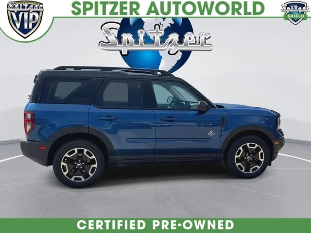 Used 2024 Blue Ford Outer Banks image 10