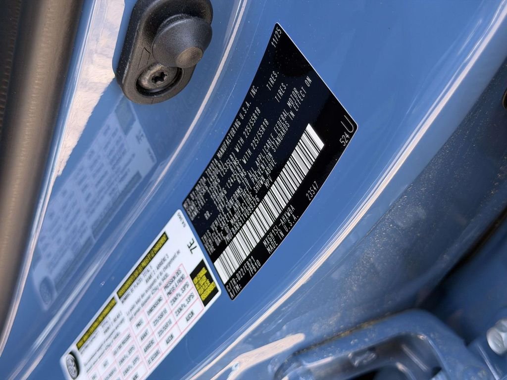 Used 2026 Blue Toyota Hybrid XSE image 26