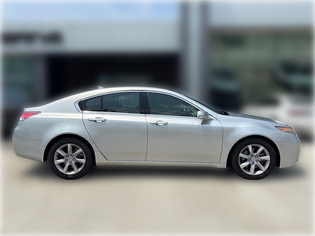 Used 2013 SILVER Acura w/Tech image 7