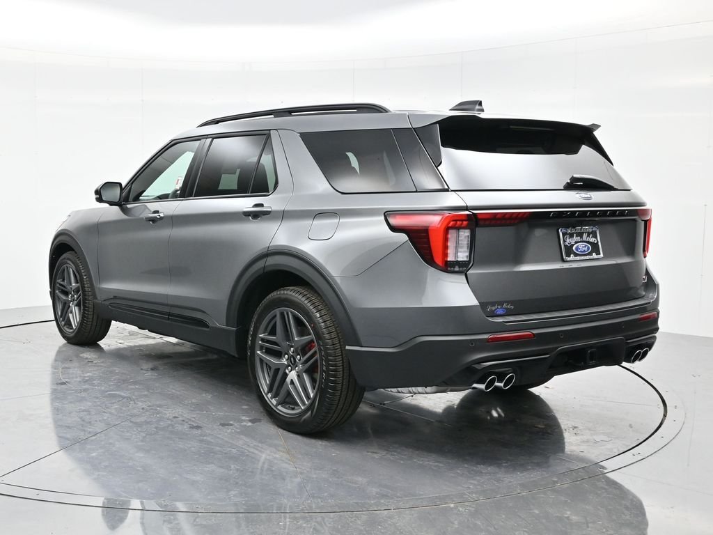 New 2026 Carbonized Gray Metallic Ford ST image 7