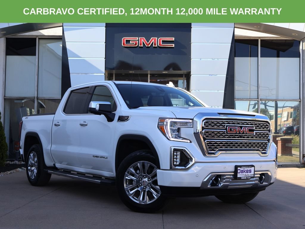 2021 GMC Sierra 1500