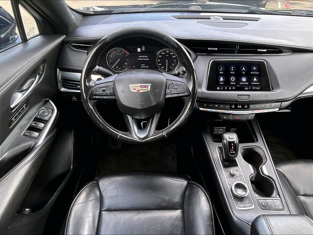 Used 2019 Blue Cadillac Premium Luxury image 17