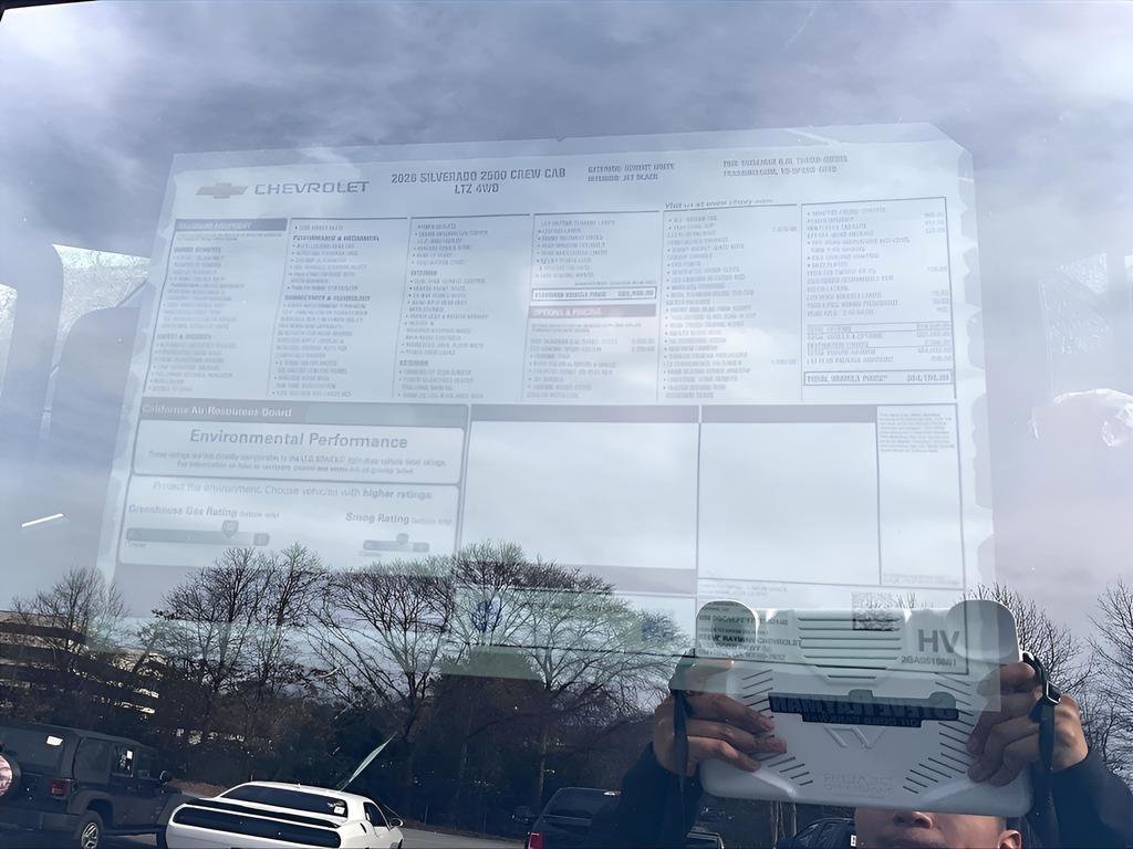 New 2026 Chevrolet Silverado 2500HD LTZ 4D Crew Cab