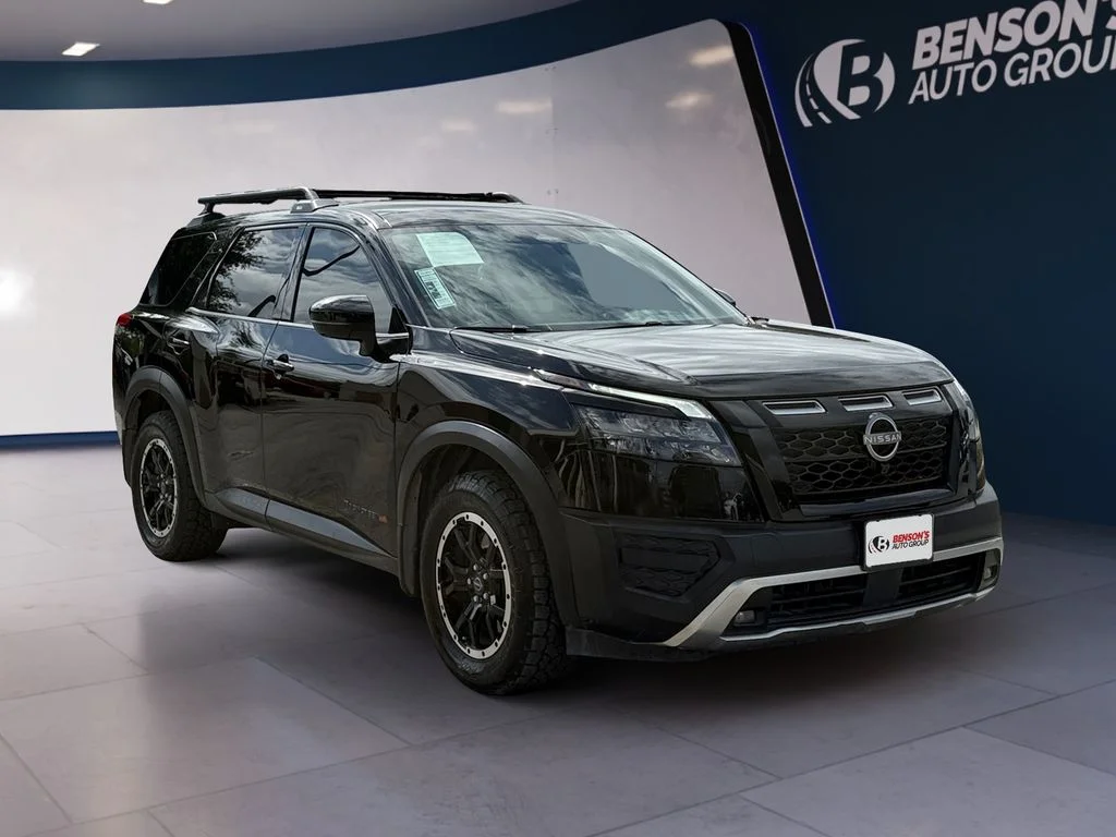 Certified Used 2024 Black Nissan Rock Creek image 7