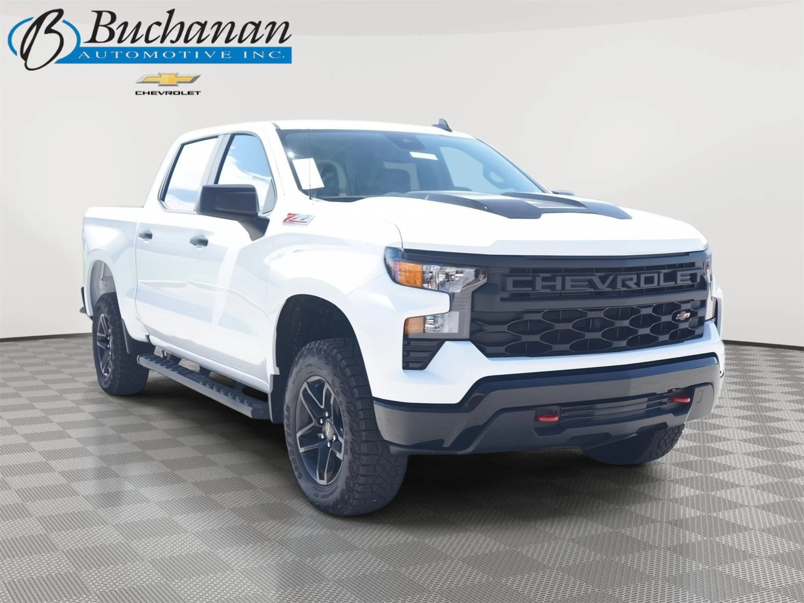 New 2026 Summit White Chevrolet Custom Trail Boss image 1