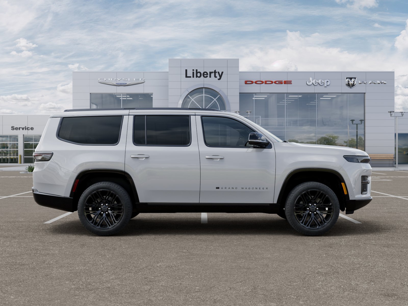New 2026 Bright White Clear-Coat Exterior Paint Jeep Limited Reserve image 54