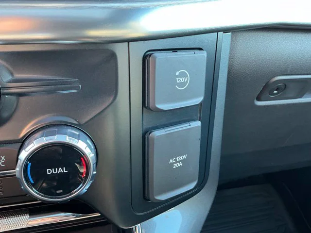 Certified Used 2023 Gray Metallic Ford Lariat image 42