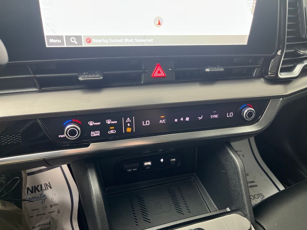 Used 2024 White Kia EX image 20