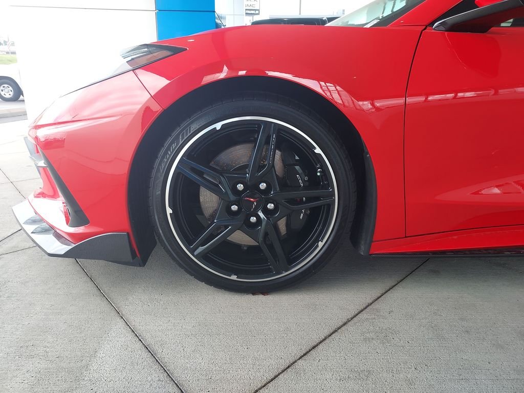 Used 2021 Red Chevrolet Stingray image 10