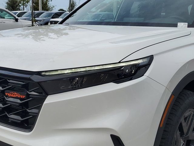 New 2027 Platinum White Pearl Honda TrailSport image 8