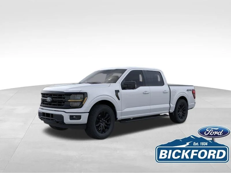 New 2026 White Ford XLT image 1