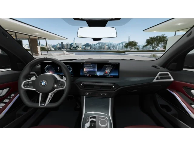 New 2026 Brooklyn Grey Metallic BMW 330i NA image 10