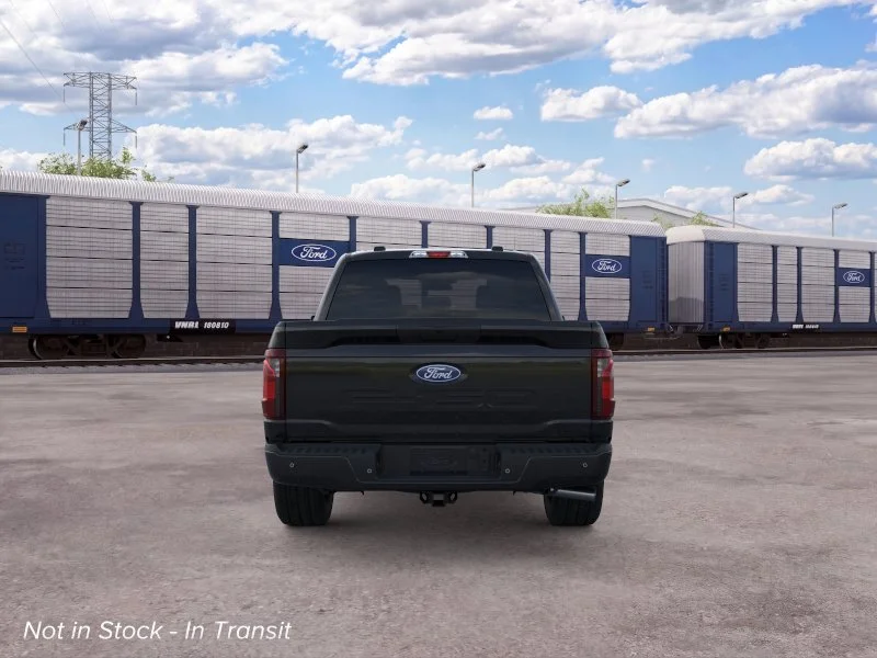 New 2026 Agate Black Metallic Ford STX® image 5