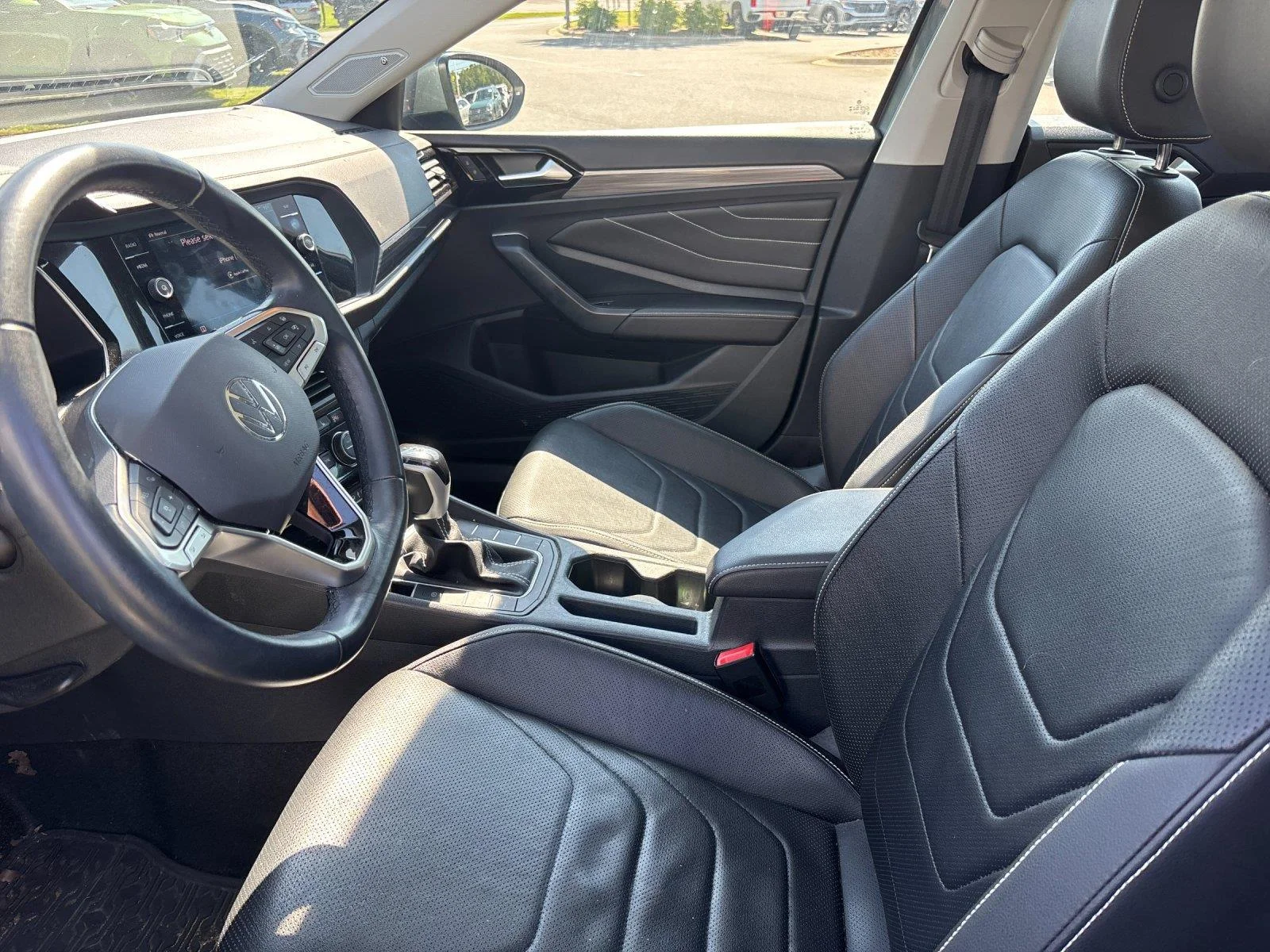 Used 2023 Platinum Gray Metallic Volkswagen SEL image 14