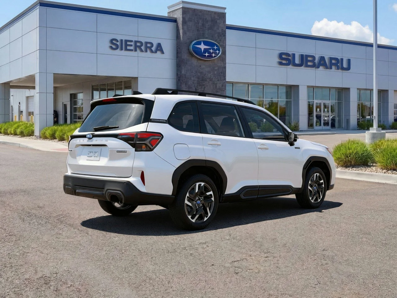 New 2026 CRYSTAL WHITE PEARL Subaru Limited Hybrid image 11