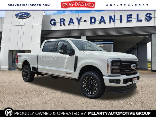 New 2026 Star White Metallic Tri-Coat Ford F-250® Platinum® image 22