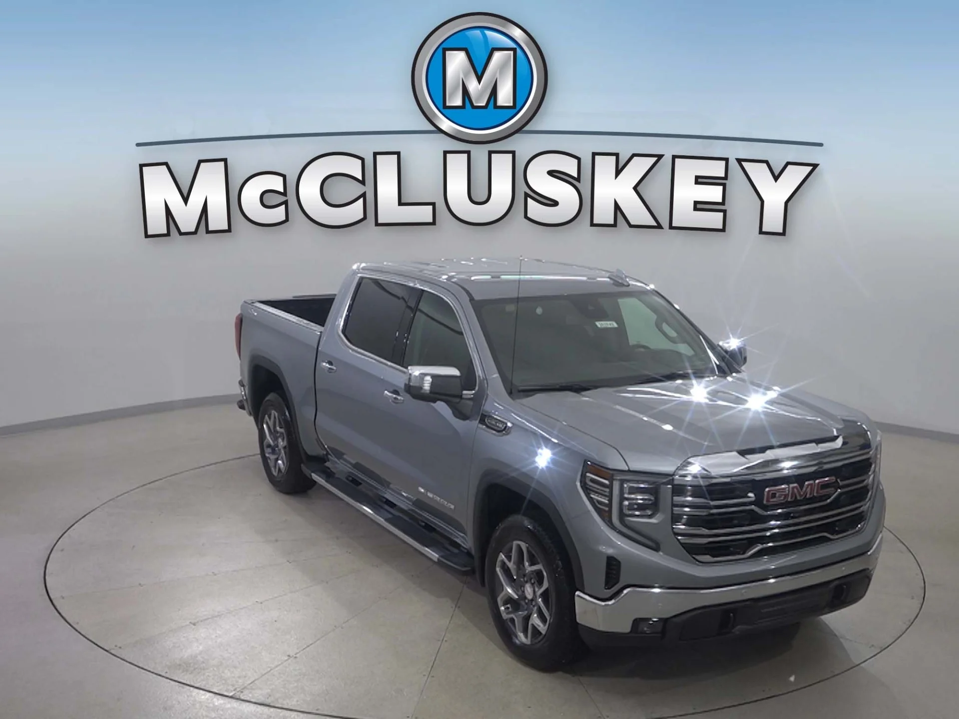 New 2026 Sterling Metallic GMC SLT image 52