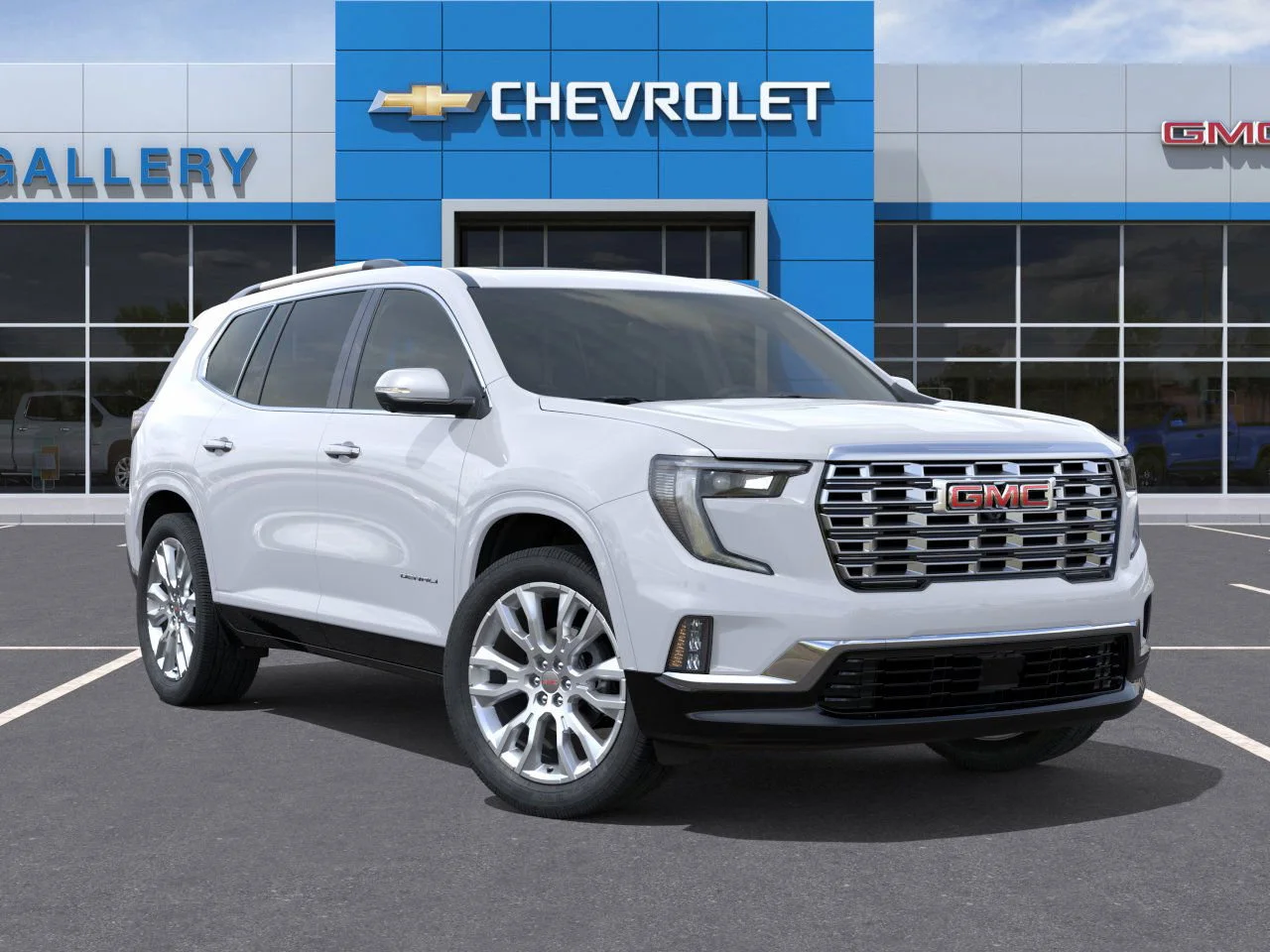 2026 GMC Acadia Denali - Photo 8