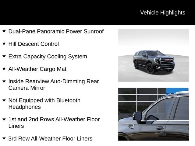 New 2026 Onyx Black GMC Elevation image 15