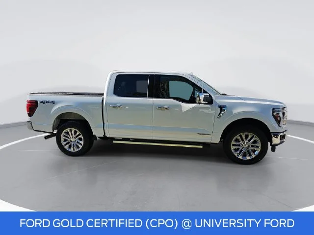 Used 2025 White Ford Lariat image 2