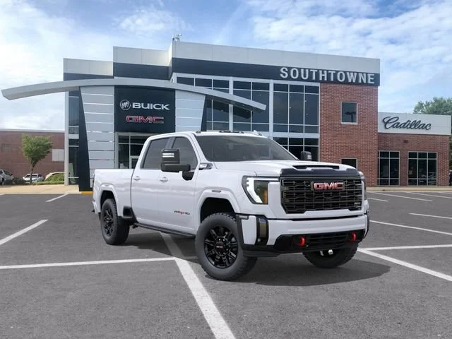 New 2026 Summit White GMC AT4 image 1