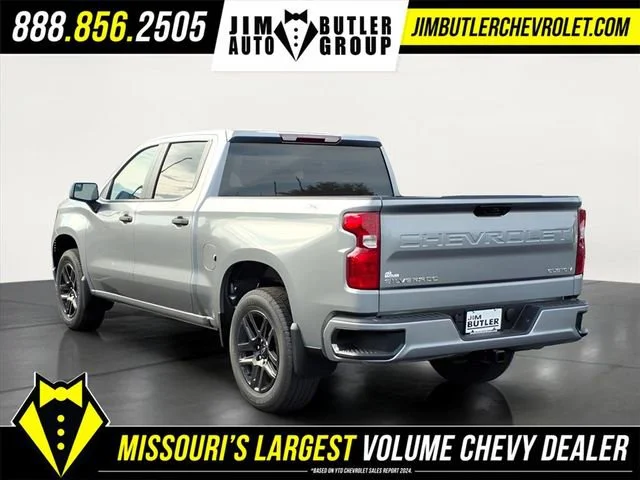 New 2026 Sterling Gray Metallic Chevrolet Custom image 2