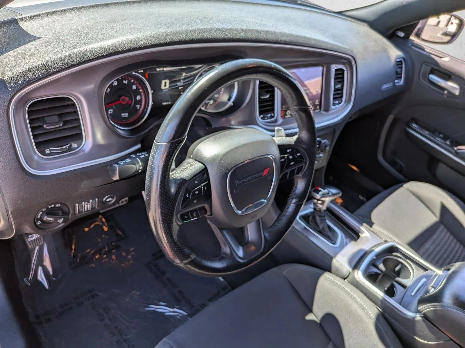 Used 2019 Octane Red Pearlcoat Dodge Scat Pack image 10
