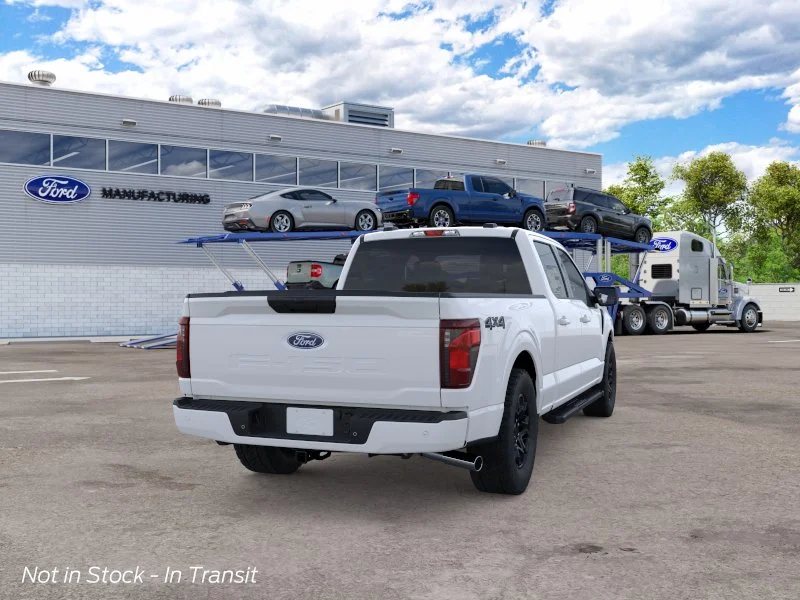 New 2026 Oxford White Ford XLT image 8