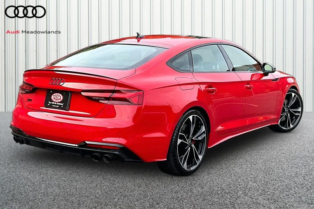Used 2025 Red Audi Premium Plus image 6