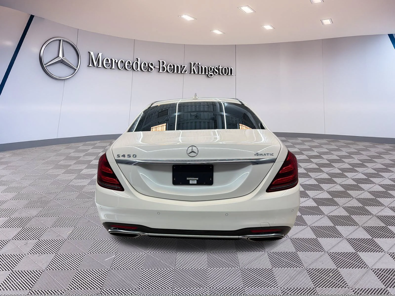 Used 2018 White Mercedes-Benz S 450 image 6
