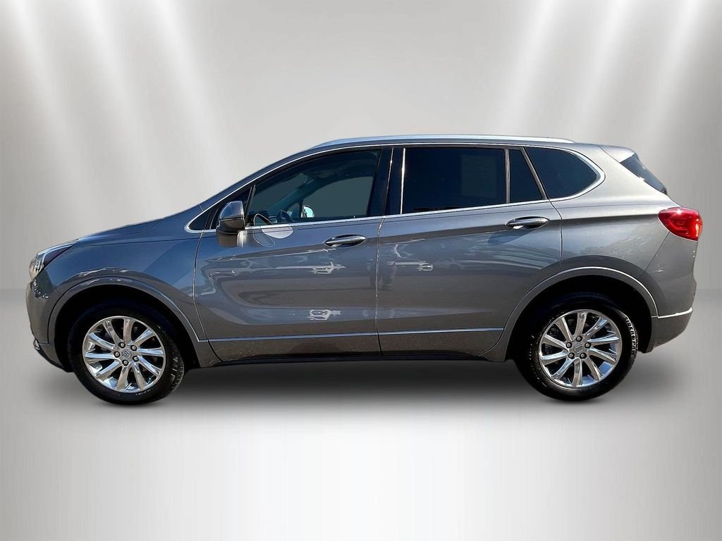 Used 2020 Satin Steel Gray Metallic Buick Essence image 8