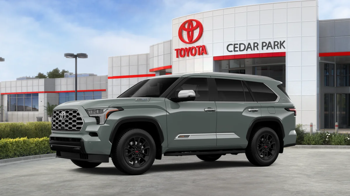 New 2026 Lunar Rock Toyota 1794 Edition image 2