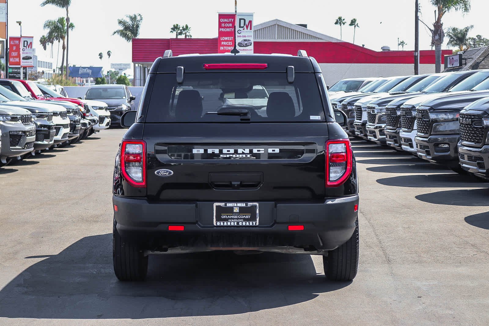 Used 2024 Shadow Black Ford Big Bend image 5