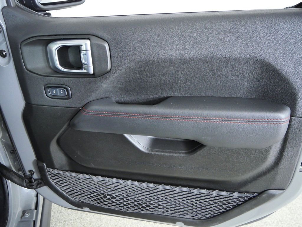 Used 2023 Gray Jeep Rubicon image 22
