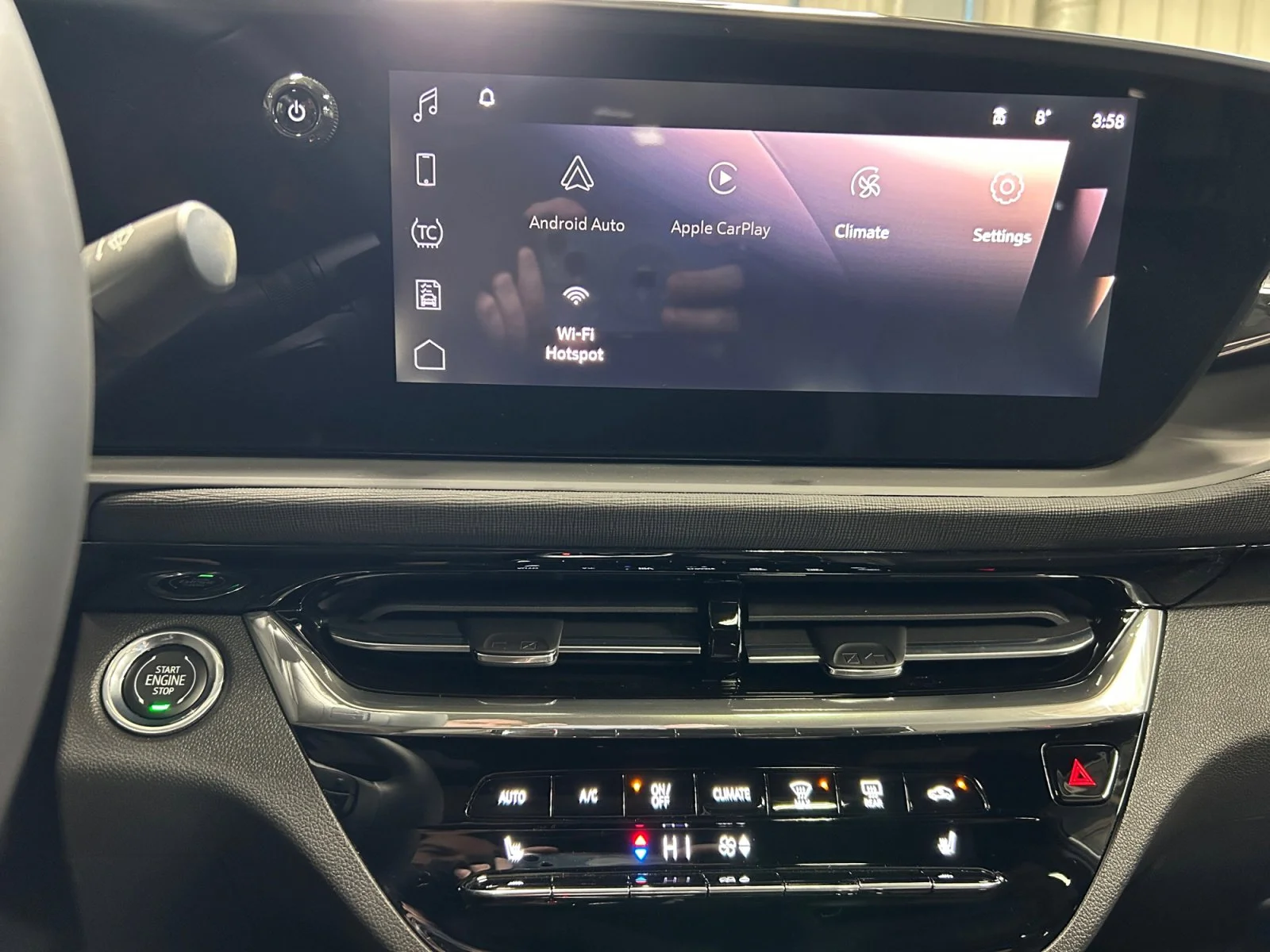 New 2026 Moonstone Grey Metallic Buick Avenir image 23
