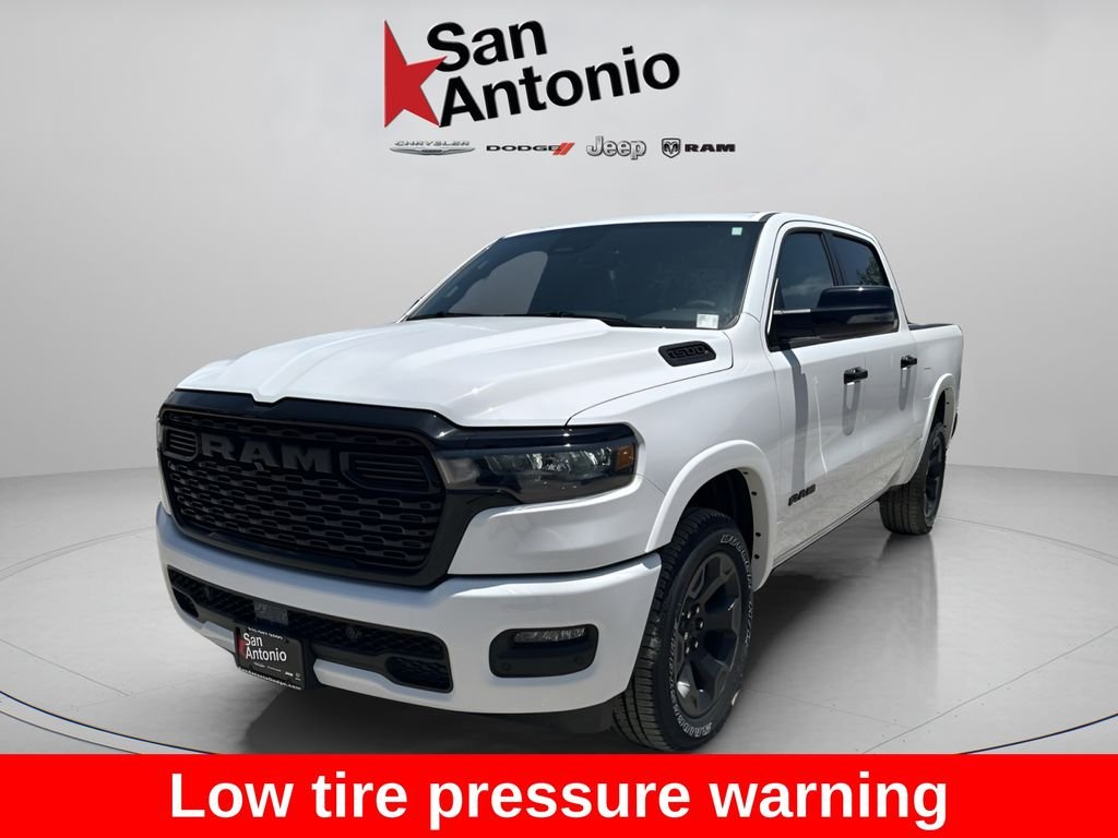 New 2026 Bright White Clear-Coat Exterior Paint RAM Big Horn/Lone Star image 4