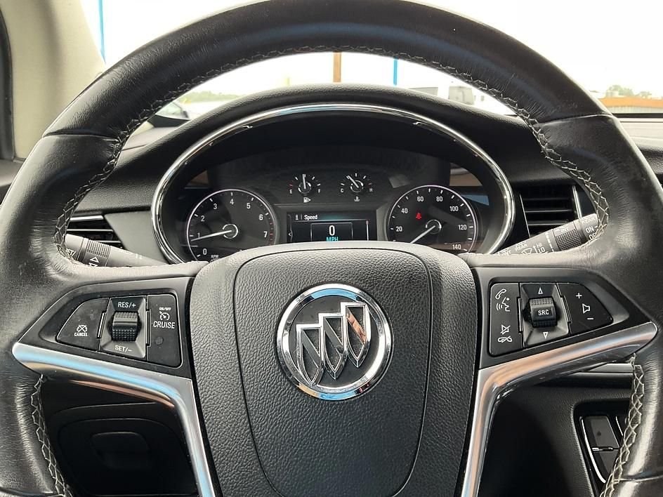 Used 2018 White Buick Preferred image 27
