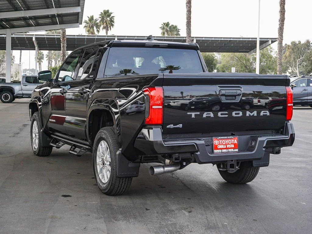 New 2026 Black Toyota SR5 image 4