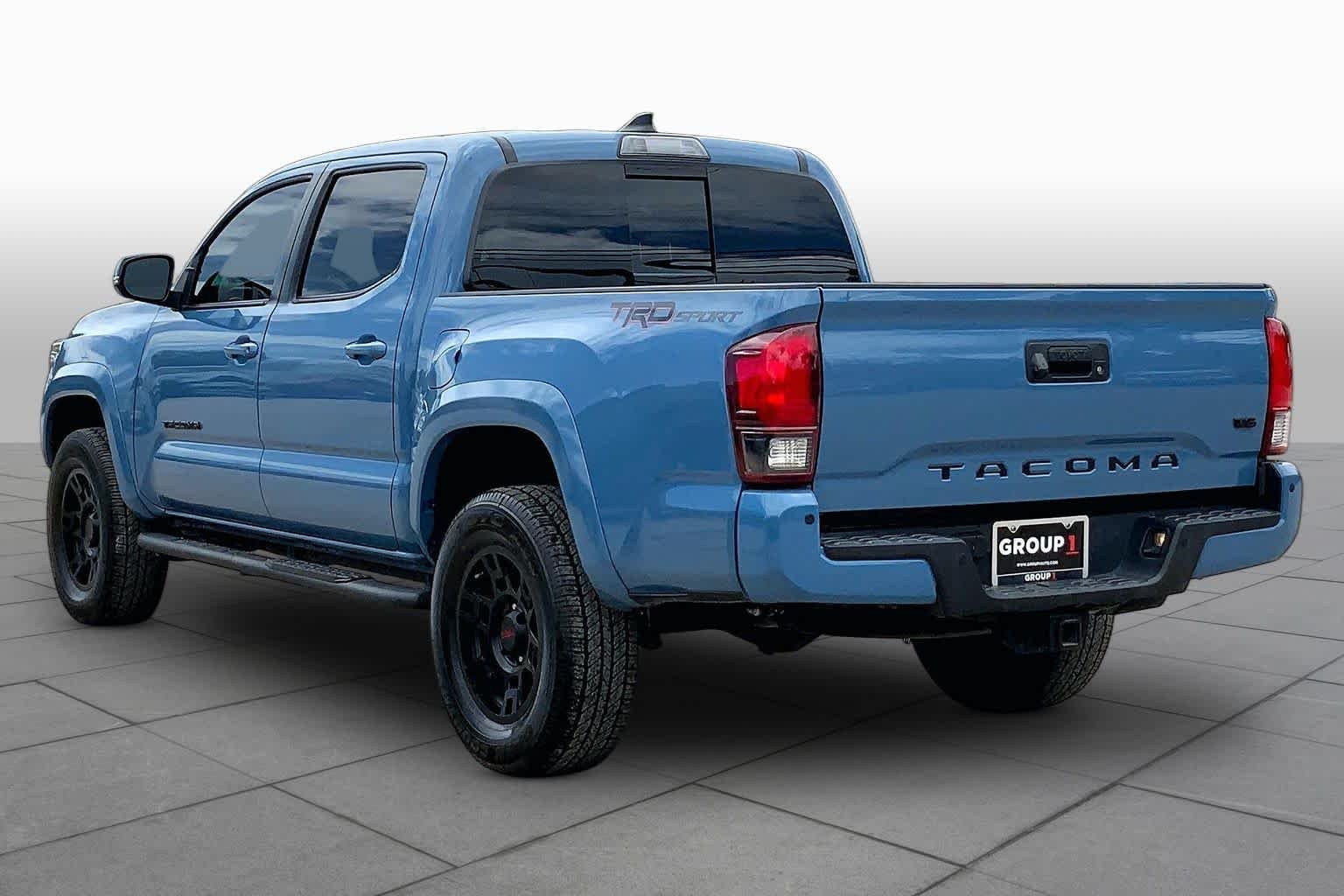 Used 2019 Cavalry Blue Toyota TRD Sport image 12