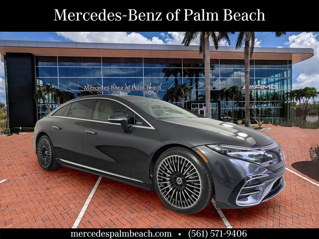 2024 Mercedes-Benz EQS EQS 450+'s photo