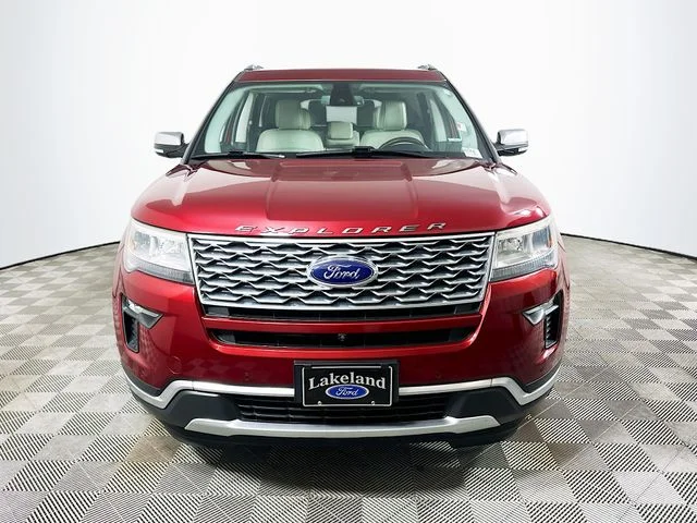 Certified Pre-Owned 2019 Ford Explorer Platinum