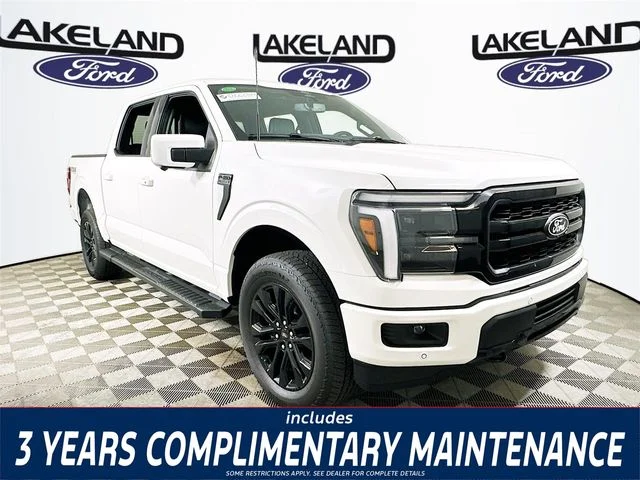 New 2026 Ford F-150 Lariat