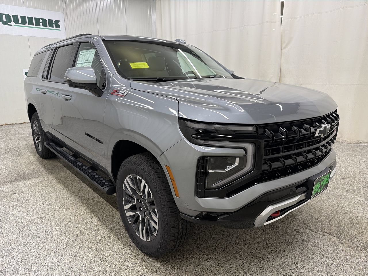 New 2026 Sterling Gray Metallic Chevrolet Z71 image 3