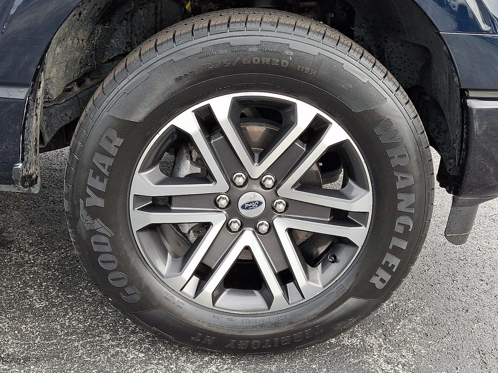 Used 2023 Blue Ford XL image 8