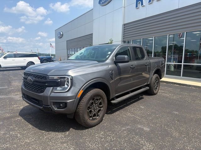 Certified Used 2025 Gray Metallic Ford XLT image 8